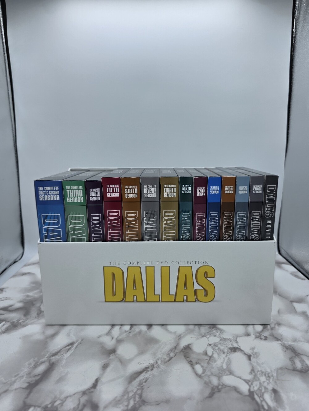 Dallas: The Complete Series DVD Box Set Collection - Picture 5 of 10